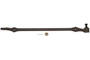 Scott Drake Cast Iron Steering Center Link (V8, Manual), Compatible with 1964-1966 Ford Mustang, Model C5ZZ-3304-CI