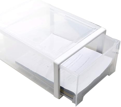 Amazon 収納ボックス 収納ケース チェスト クリア 完成品 ワイドチェスト 1段 プラスチック 引き出し 押入れ収納 衣類収納ケース 収納チェスト ケース 一人暮らし 収納 新生活 収納ボックス 収納ケース 押入れ収納チェスト L 1 収納ケース ボックス オンライン通販