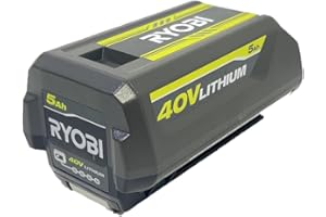 Ryobi OP4050A 40-Volt Lithium-Ion 5 Ah High Capacity Battery
