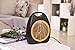 Bug Zapper & Electric Indoor Mosquito Killer,Klau 4 Watt UV Bulbs Ultra-quiet Eco-Friendly LED Lamp Mosquito Trap for Home/Commercial Use Black