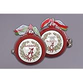 Magnolia Lane U of Alabama Crimson Tide Kickoff Ornament