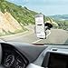 Car Phone Mount, Goodsail 3-in-1 Universal 360° Adjustable Cell Phone Car Mount for Apple iPhone / Samsung Galaxy / Android / GPS and Other Cellphones