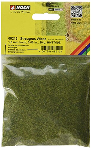 Noch 8212 Scttr Grass Meadow    20g  H0,TT,N,Z Scale