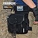 REEBOW GEAR Military Tactical Drop Leg Bag Tool Fanny Thigh Pack Pouch Motorcycle Thermite Versipack Black