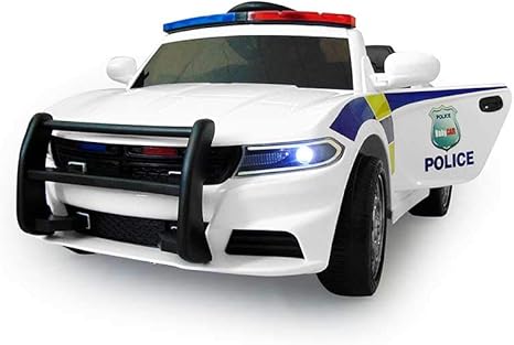 macchina polizia amazon