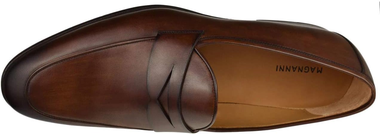 Magnanni Mens Classic Dress Penny 19666-CAOBA