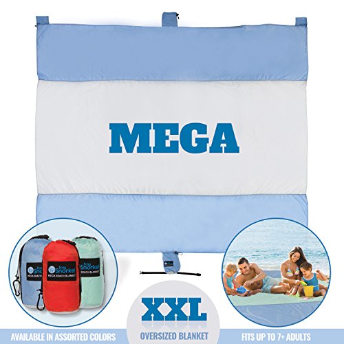 Buy Mega Sand Proof Beach Blanket XXL Oversized Blanket 80 Larger