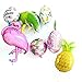 7PCS Flamingo Pineapple Palm Tree Tropical Theme Birthday Party Summer Party Baby Shower Decorations Kit (Colorful)