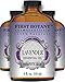 First Botany Cosmeceuticals Lavender Oil with a Glass Dropper, 4 oz (100% Pure)