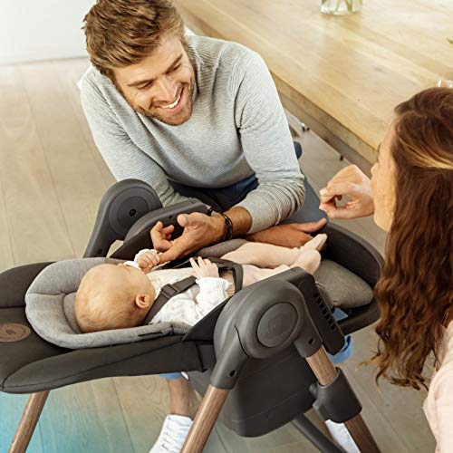 Maxi-Cosi Minla trona Evolutiva, reclinable y plegable, 6 en 1 trona