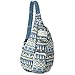 KAVU Original Rope Pack Lightweight Water Resistant Sling Bag - Southwest