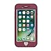 LifeProof NÜÜD SERIES Waterproof Case for iPhone 7 Plus (ONLY) - Retail Packaging - PLUM REEF (WILD BERRY/DEEP PLUM PURPLE/CLEAR)
