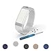 Goorovgi for Garmin Vivosmart HR Bands Replacement Milanese Loop Stainless Steel Metal Band Strap Bracelet with Magnetic Lock for Garmin Vivosmart hr Women Men (Silver)