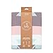 Lolli Living Knitted Receiving Blanket in Aztec. 100% Cotton Knitted Baby Blanket