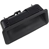 MUNIK 51247118158 Trunk Release Switch Compatible with BMW 1 3 5 X Series | For 3 Series 2006-2013, 5 Series 2004-2010, X5 2007-2013 and X6 2008-2014; trunk/tailgate release switch.