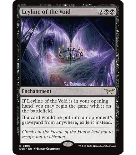 Amazon.com: Magic: the Gathering - Leyline of Singularity