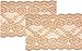 Bandelettes Original Patented Elastic Anti-Chafing Thigh Bands - Beige Onyx Size D