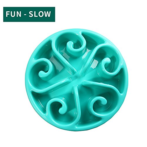 Hwdid pet fun feeder dog bowl,【non toxic materialse…