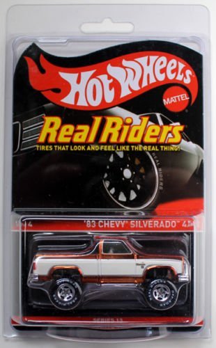 hot wheels 83 chevy silverado 4x4