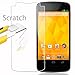 Cadorabo Tempered Glass Compatible with LG Google Nexus 4 in HIGH Transparency - Screen Protection 3D Touch Compatible with 9H Hardness - Bulletproof Display Saver