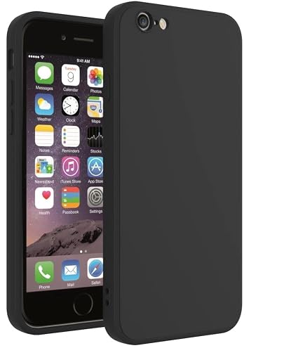 Amazon.com: WOGROO for iPhone 6S Plus Case Dark Blue, Scratch
