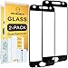 Mr.Shield [2-PACK] Designed For Motorola MOTO Z2 Play [Tempered Glass] [Full Cover] [Black] Screen Protector with Lifetime Replacement