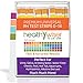 HealthyWiser - pH Test Strips 0-14, Universal Application, Results in Seconds, 100-Count