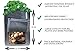 Live Greenery - 15 Gal Garden Potato Grow Bag / Fabric Pot with Handles and access flap to view potatoes. Thick material for long term use and foldable for easy storage during off season months.