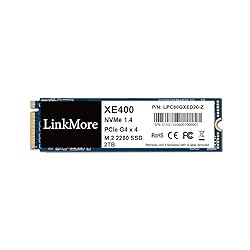 LinkMore XE400 2TB M.2 2280 PCIe Gen4 NVMe 1.4
