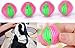 JUSTDOLIFE Washing Balls, Reusable Washing Balls Plastic Dryer Balls Magic Hair Fur Removal Laundry Balls to Save Clothes Washing and Drying Time (12 Pack)