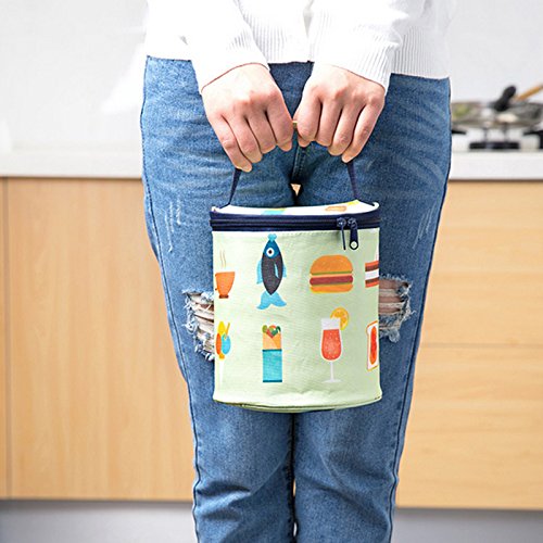 Oyfel Sac Isotherme Repas A Dejeuner Lunch Box Bag Flamant Rose Etoiles Hibou Baleine Pour Bebe Enfant Garcon Femme Homme Fille Adulte Famille Ecole Bureau 1 Pcs Patisserie Ustensiles A Patisserie