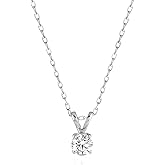 Amazon Essentials IGI Certified Solitaire Lab Grown Diamond Pendant Necklace in 14k Gold 16 Chain with 2 Extender