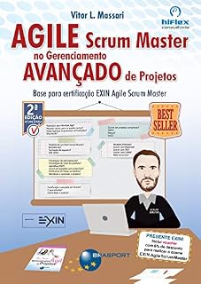 Livro Agile Scrum Master no Gerenciamento Avançado de Projetos 2a edição