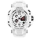 SMAEL Men's Sport Analog Digital Watch Water Resistant Military Time with Backlight Watches for Men
