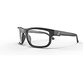 EDGE Defiance Wayfarer Safety Glasses, Polarized Z87 Safety Glasses, Mens Z87 Sunglasses, Protective Eyewear, Z87 Glasses