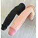 Lonove 10.6 inch Huge Dildos Liquid Silicone Dildo - Lifelike Huge Dong - Strong Suction Cup - Realistic and Extremely Adult Toy -Big Size Adult Sex Toy