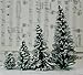 Meyer Imports Snowy Evergreen Tree - 1