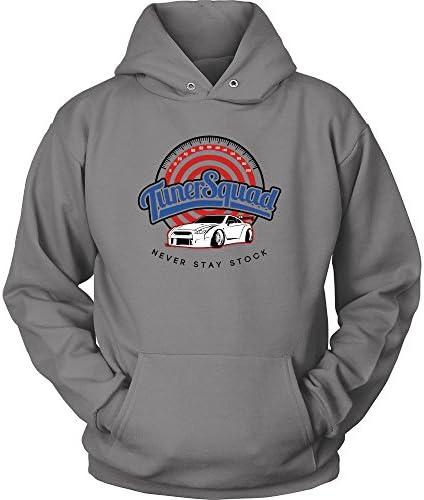 Nissan GTR R35 Tuner Squad Never Stay Stock JDM Hoodie Sweatshirt