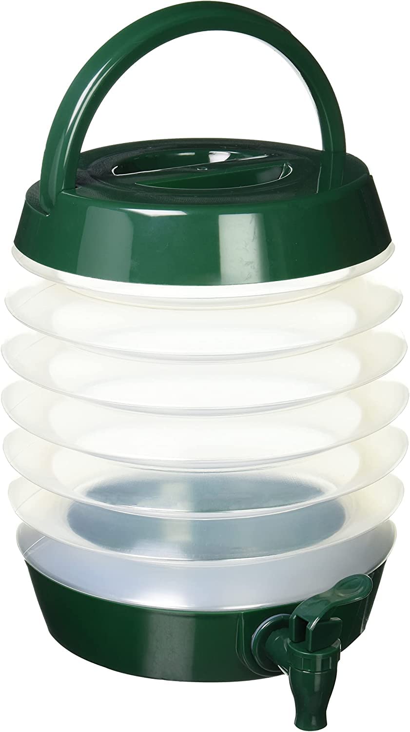 フルタック ハック 折り畳み式 ウォーター ジャグ 5.5L グリーンの商品画像