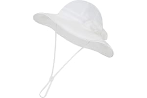 Urban Virgin Baby Girl Sun Hats Summer Baby Hats UPF 50+Toddler Sun Hat Infant with Wide Brim Bucket Hat