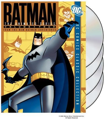 Batman The Animated Series Volume 4 Dc Comics Classic Collection R2 Dvd Kevin Conroy Mark Hamill Amazon Co Uk Dvd Blu Ray Batman The Animated Series Volume 4 Dc Comics Classic Collection R2 Dvd Kevin Conroy Mark Hamill Amazon Co Uk Dvd Blu Ray