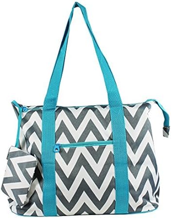 beach bag with purse attached