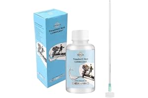 NetLea 21.9oz 100% Pure Silicone Treadmill Belt Lubricant 5 fl.oz Bottle - High Temp Resistant Treadmill Oil with Easy-Use Ap
