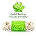 Fluffy Paws Squeaky Rubber Dog Toy - Durable Squeaky Bone-Shaped Puppy Toy, Rubber Dental Chew Toy for Small and Medium Dog Puppy - 5.6