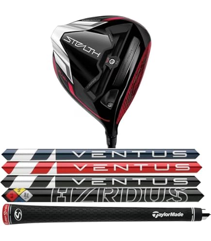 Amazon.com : TaylorMade Stealth 2 Plus 8* Driver, Project X HZRDUS