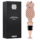 Pineapple Wine bottle stopper Stainless Steel Reusable by Homestia,Rose