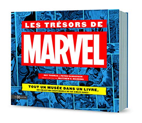 Les trésors de Marvel : Avec fac-similés by