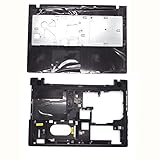 Nodalin Laptop Parts For LENOVO G500S G505S Bottom Case Base Cover & Palmrest Upper Case