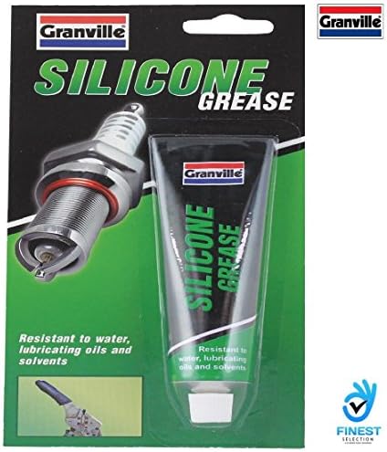 Granville Silicone Grease Lubricant Water Oil Solvent Resistant Repellent 70g