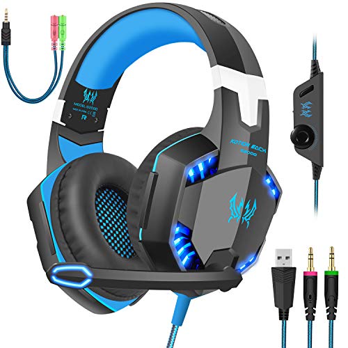 Gaming Headset With Mic For PC,PS4,Xbox 